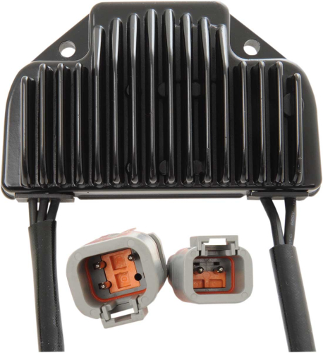Drag Specialties - Drag Specialties Solid-State Regulator - Black - 2112-0800