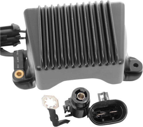 Drag Specialties - Drag Specialties Solid-State Regulator - Black - 2112-0791