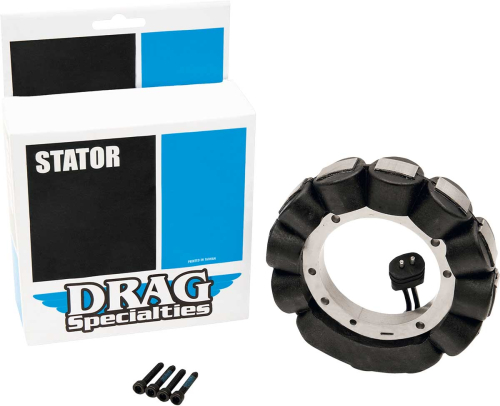 Drag Specialties - Drag Specialties Alternator Stator - Coated - 29965-75C-BXLB1