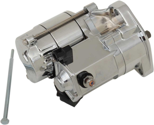Drag Specialties - Drag Specialties High-Performance 1.7kW Starter Motor - Chrome - 80-1004