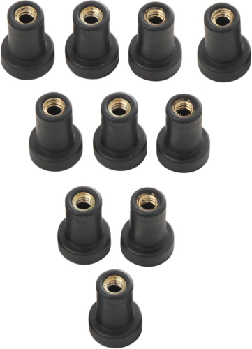 Drag Specialties - Drag Specialties Well Nuts - 62307H3