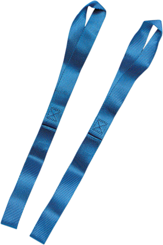 Parts Unlimited - Parts Unlimited Tie-Down Extensions - Blue - 13-0003