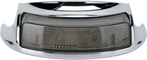 Drag Specialties - Drag Specialties Rear Fender Tip Light - LED with Smoke Lens - 2040-0587