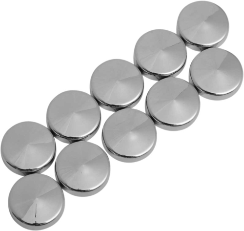 Drag Specialties - Drag Specialties Individual Chrome Bolt Cover - 5/16in. torx bolt (1/4in. wrench size) - 352045