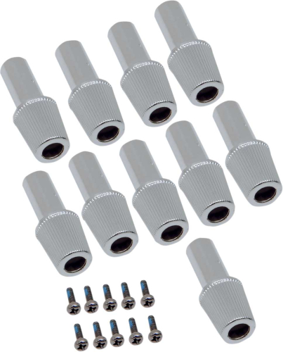 Drag Specialties - Drag Specialties Replacement Trip Meter Reset Knob - Chrome - DS-293874