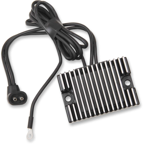 Drag Specialties - Drag Specialties Solid-State Regulator - Black - 74519-88BK