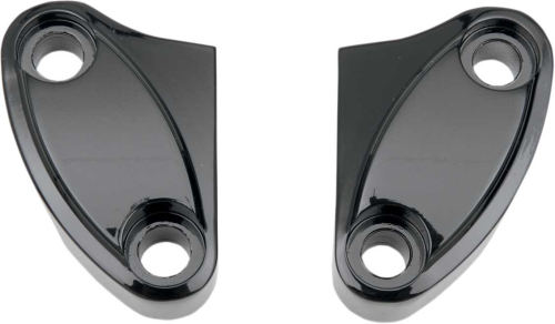 Drag Specialties - Drag Specialties Handlebar Riser Clamp - Black - 57-6029AB