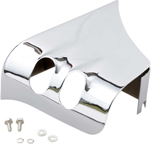 Drag Specialties - Drag Specialties Chrome Old-Style Coil Cover - 33-0053