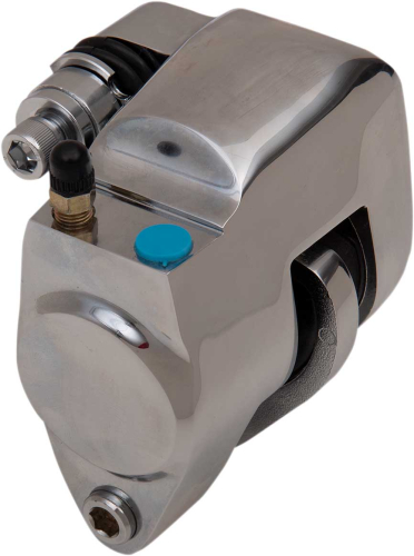 Drag Specialties - Drag Specialties Front Left Brake Caliper Kit - Chrome - DS-325385