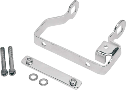 Drag Specialties - Drag Specialties Chrome Coil Mount Bracket - 304015