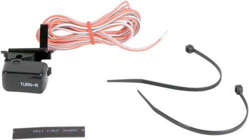 Drag Specialties - Drag Specialties Handlebar Right Turn Signal Switch - Black - 2106-0084