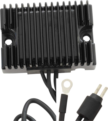 Drag Specialties - Drag Specialties Solid-State Regulator - Black - 2112-0827
