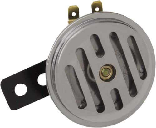 Drag Specialties - Drag Specialties Chrome Mini Horn - 2 1/2in Slotted - E11-6158