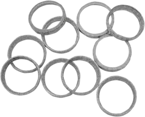Drag Specialties - Drag Specialties Exhaust Port Gasket - 01-0127