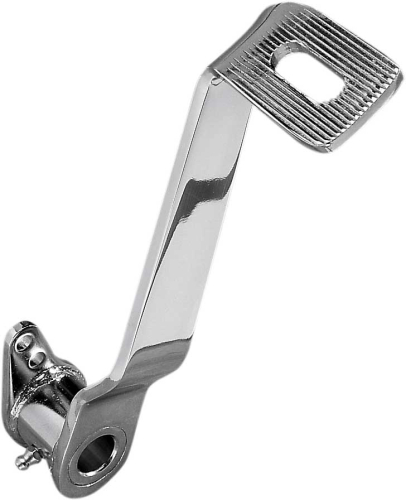 Drag Specialties - Drag Specialties Chrome Rear Brake Pedal - 35-0104-SC5