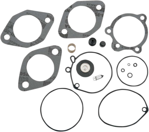 Drag Specialties - Drag Specialties Keihin Carburetor Rebuild Kit - 03-0022A