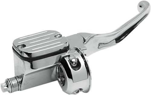 Drag Specialties - Drag Specialties Cut-Down Handlebar Master Cylinder - 9/16in. - Chrome - 054015