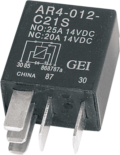 Drag Specialties - Drag Specialties Micro Relay with Diode - MC-DRAG043