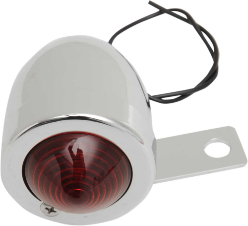 Drag Specialties - Drag Specialties Bullet Marker Lights with Side Mounts - Right - DS-280048