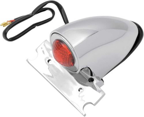 Drag Specialties - Drag Specialties 50s Style Chopper Taillight - Chrome - 20-6525CE
