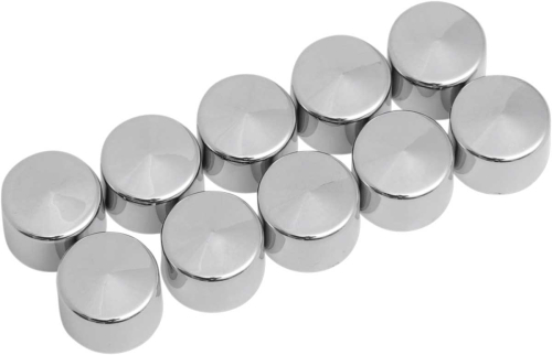 Drag Specialties - Drag Specialties Individual Chrome Bolt Cover - 3/8in. allen head bolt (5/16in. wrench size) - 352048