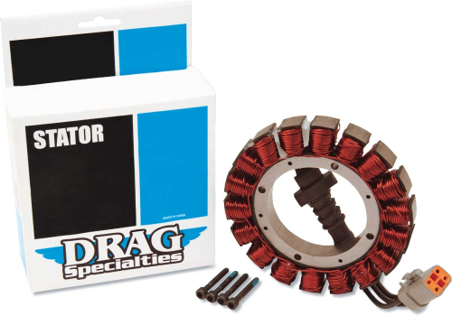 Drag Specialties - Drag Specialties Alternator Stator - Uncoated - 2112-0094