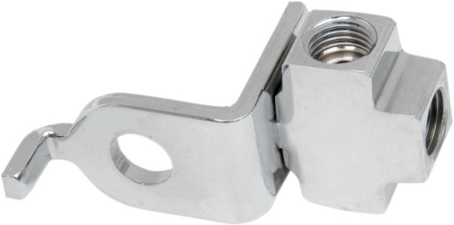 Drag Specialties - Drag Specialties Front Brake Line T-Junctions - 71277-SC1