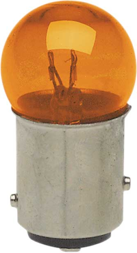 Drag Specialties - Drag Specialties Dual-Filament Mini Amber Light Bulb - DS-282080