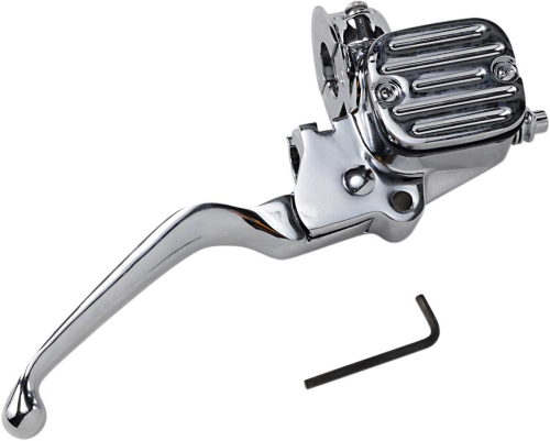 Drag Specialties - Drag Specialties Cut-Down Handlebar Master Cylinder - 11/16in. - Chrome - 054016BX
