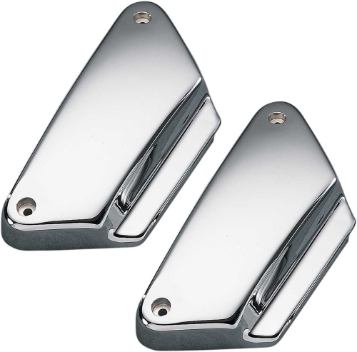 Drag Specialties - Drag Specialties Chrome Side Covers - 301416-BBL-PB