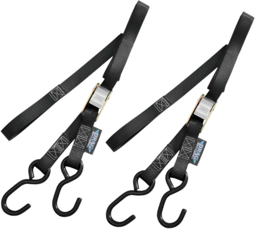 Drag Specialties - Drag Specialties 1in. Standard Tie-Downs - 3920-0180