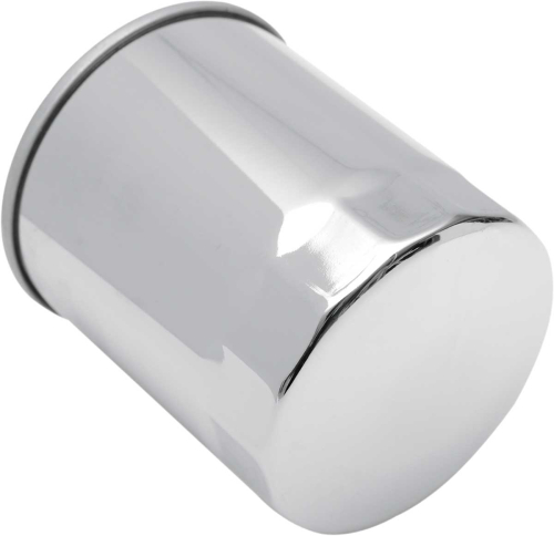 Drag Specialties - Drag Specialties Spin-On Oil Filter - Chrome - 14-0003-BX18