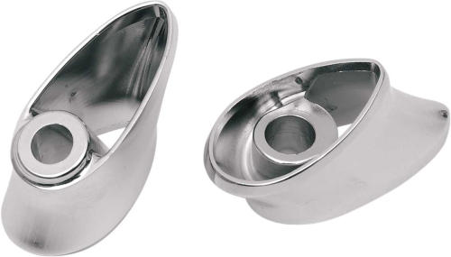 Drag Specialties - Drag Specialties Rear Turn Signal Mounting Brackets - 20-6578-B