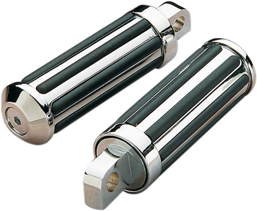 Drag Specialties - Drag Specialties Rail Footpegs - Small Diameter with 1/2in. Male Mount - DS-253700