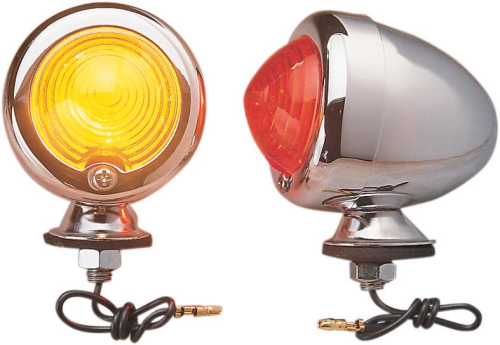 Drag Specialties - Drag Specialties Replacement Lens for Bullet Marker Light - Red - DS-280061