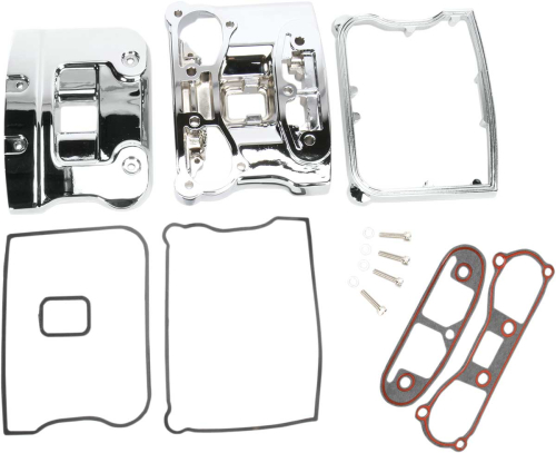 Drag Specialties - Drag Specialties Rocker Box Kit - Chrome - 33-0082A-BXLB2