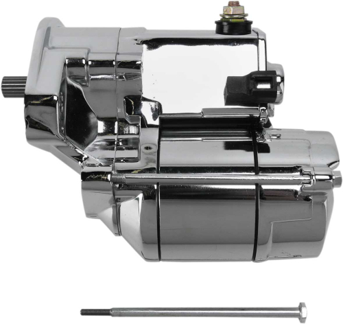 Drag Specialties - Drag Specialties High-Performance 1.4kW Starter Motor - Chrome - 80-1002