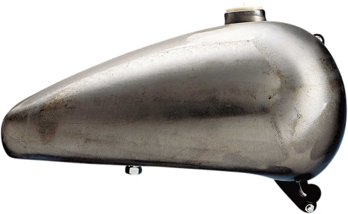 Drag Specialties - Drag Specialties Fat Bob Gas Tank - 5 Gal. Twist-Lock Gas Cap Style - 011276-BX36