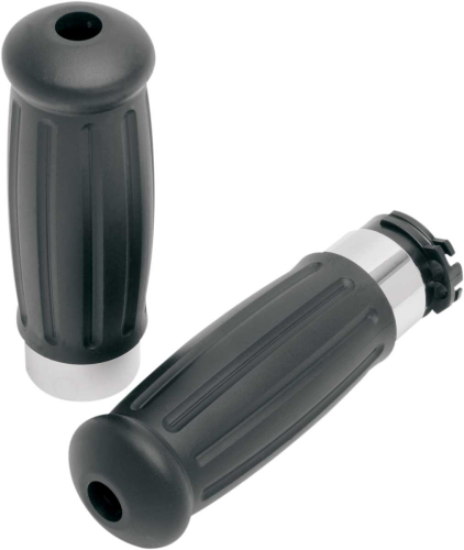 Drag Specialties - Drag Specialties Vintage Style Grips - 17-0558