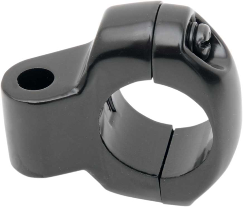Drag Specialties - Drag Specialties Millers Mirror Clamp - Matte Black - 0641-0109