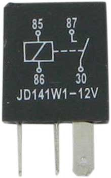 Drag Specialties - Drag Specialties Starter Relay Switch - MC-DRAG086