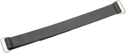 Drag Specialties - Drag Specialties Battery Strap - Rubber - E25-0089