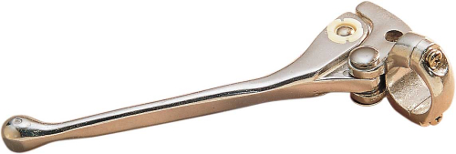 Drag Specialties - Drag Specialties Clutch Lever Assembly - Polished - 07-0502-BC334