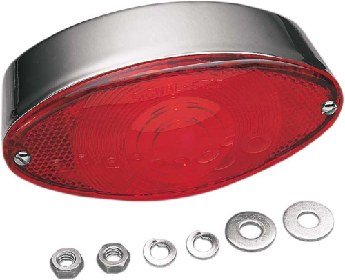 Drag Specialties - Drag Specialties Cat Eye Taillight - 12-0042-BC-3