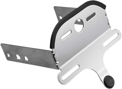 Drag Specialties - Drag Specialties License Plate/Taillight Bracket - 12-0048-BX-LB2