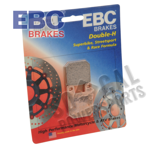 EBC - EBC Double-H Sintered Brake Pads - FA115HH