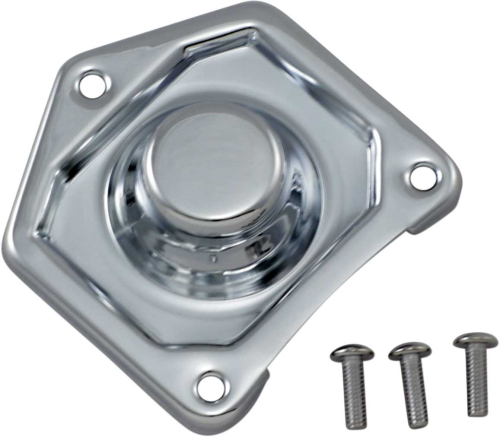 Drag Specialties - Drag Specialties Solenoid End Cover - 302059-BC204