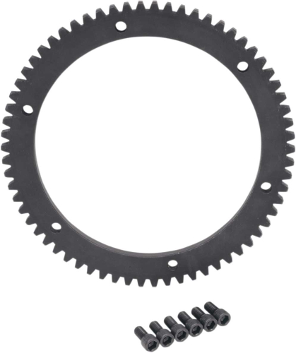 Drag Specialties - Drag Specialties OEM-Replacement Starter Ring Gear - 66T - 148138