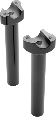 Drag Specialties - Drag Specialties Forged Aluminum Straight Riser - 8in. - Black - 241615