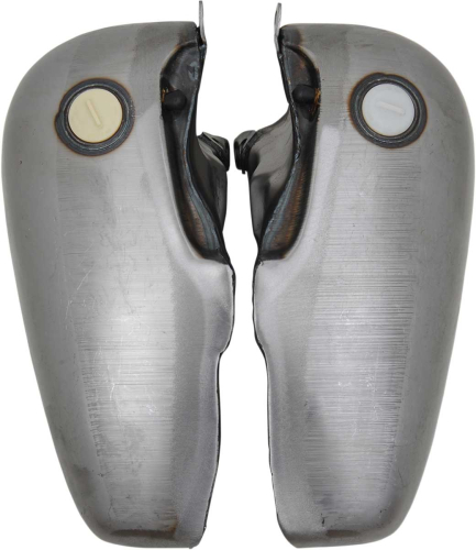 Drag Specialties - Drag Specialties Fat Bob Gas Tank -  5 Gal. Screw-in Gas Cap Style - 011447-BX36